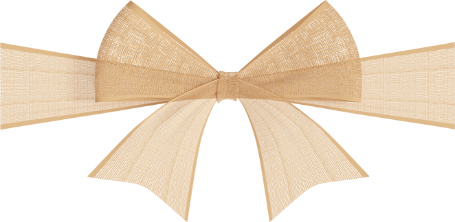 rustic gift ribbon